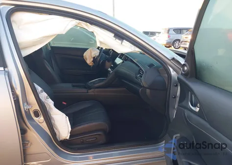 2021 Honda Insight Touring from USA, damaged, VIN 19XZE4F91ME009728